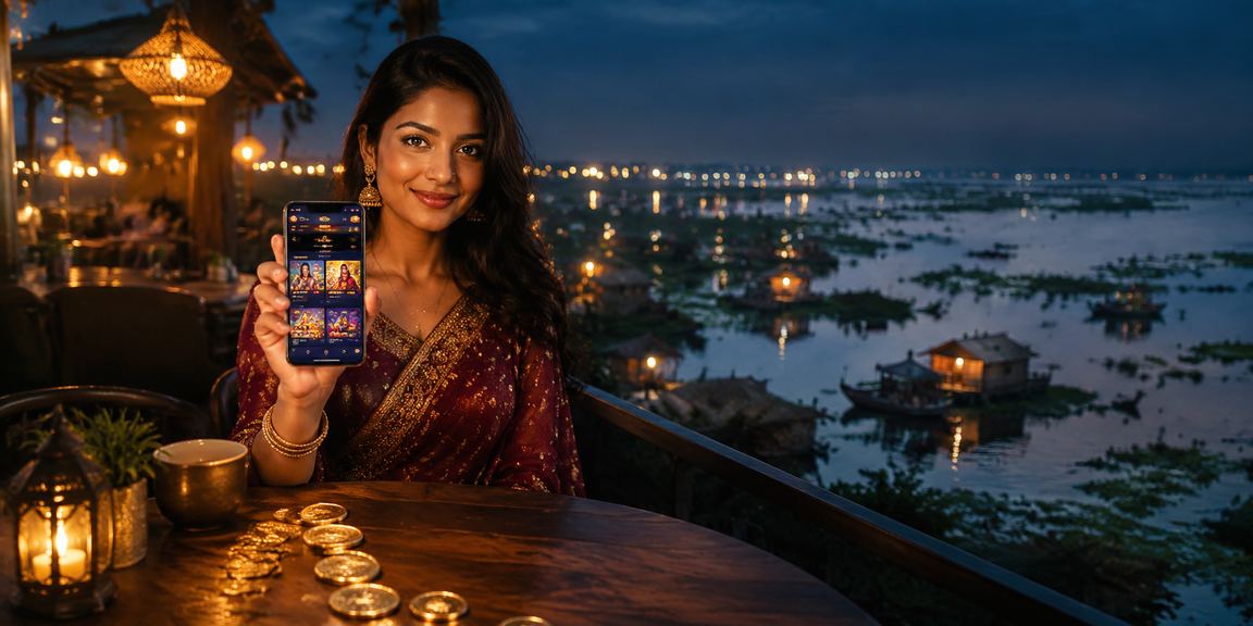বাংলাদেশ মোবাইল ক্যাসিনো ব্যবহারকারীর ছবি